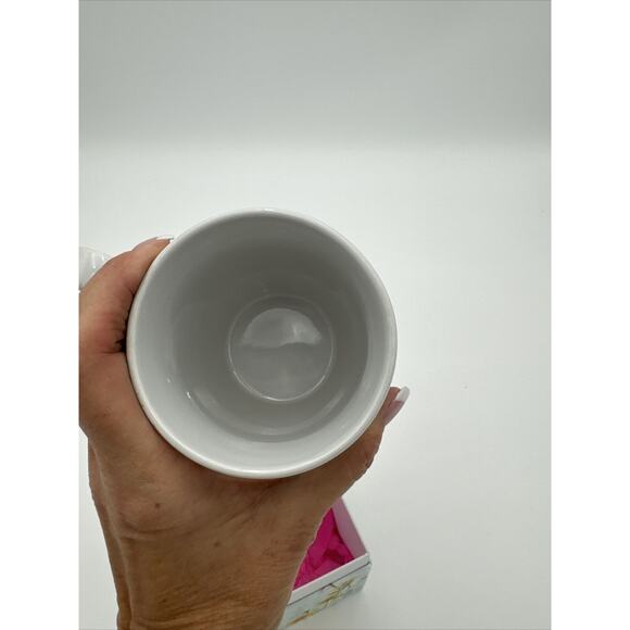 Sandy Clough/Faithfully Yours Coffee Mug It Is Well With My Soul NIB - Picture 6 of 8